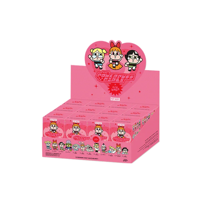 CRYBABY x Powerpuff Girls Series Figures - Tiny Boxes