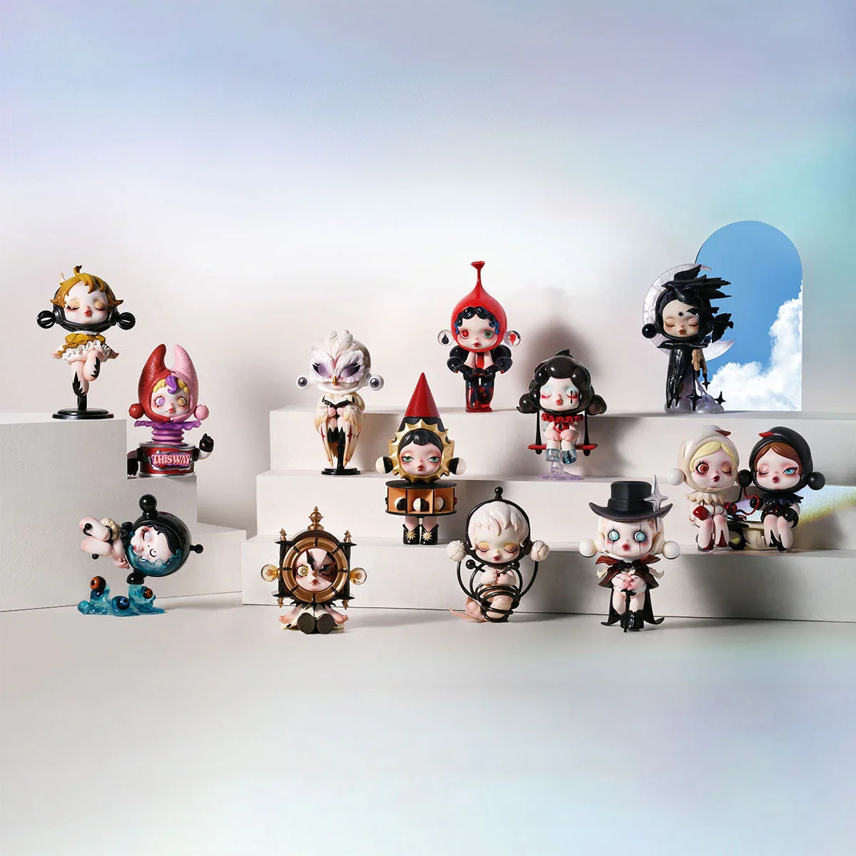 SKULLPANDA Image Of Reality Series Figures Blind Box - Tiny Boxes
