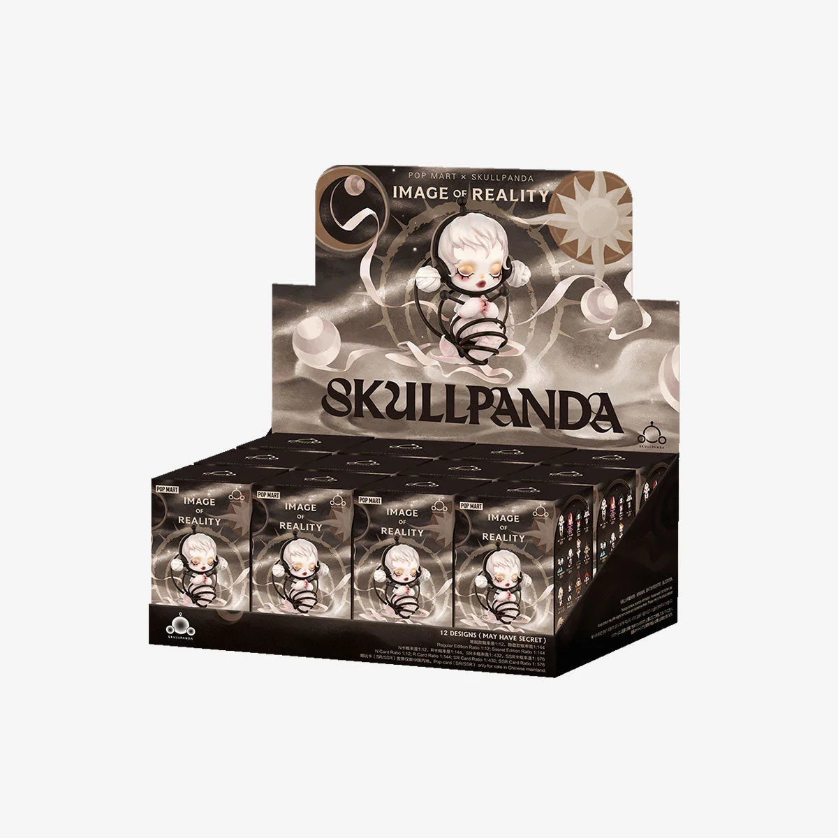 SKULLPANDA Image Of Reality Series Figures Blind Box – Tiny Boxes