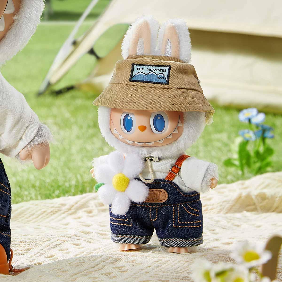 THE MONSTERS FALL IN WILD SERIES-Vinyl Plush Doll Pendant - Tiny Boxes