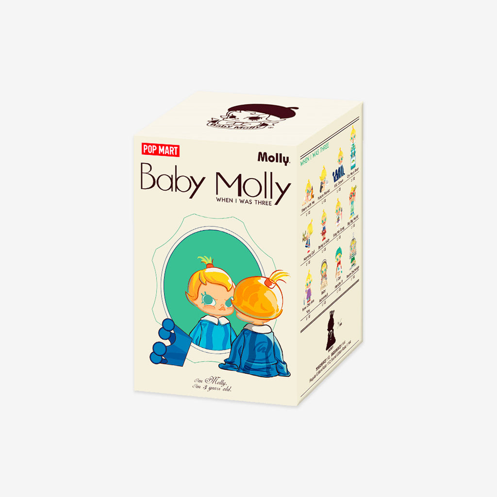 Baby Molly When I was Three！Series Figures - Tiny Boxes