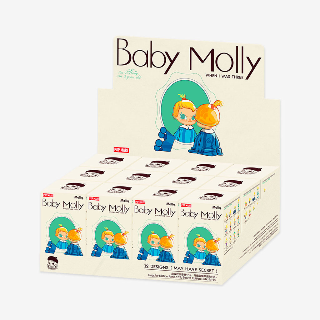 Baby Molly When I was Three！Series Figures - Tiny Boxes