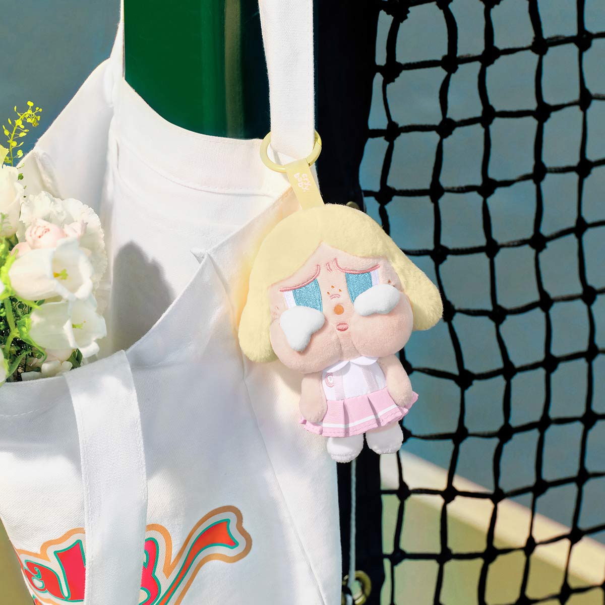 ***Pre-order shipping in 7-10 days***CRYBABY Sunset Concert Series-Plush Pendant Blind Box