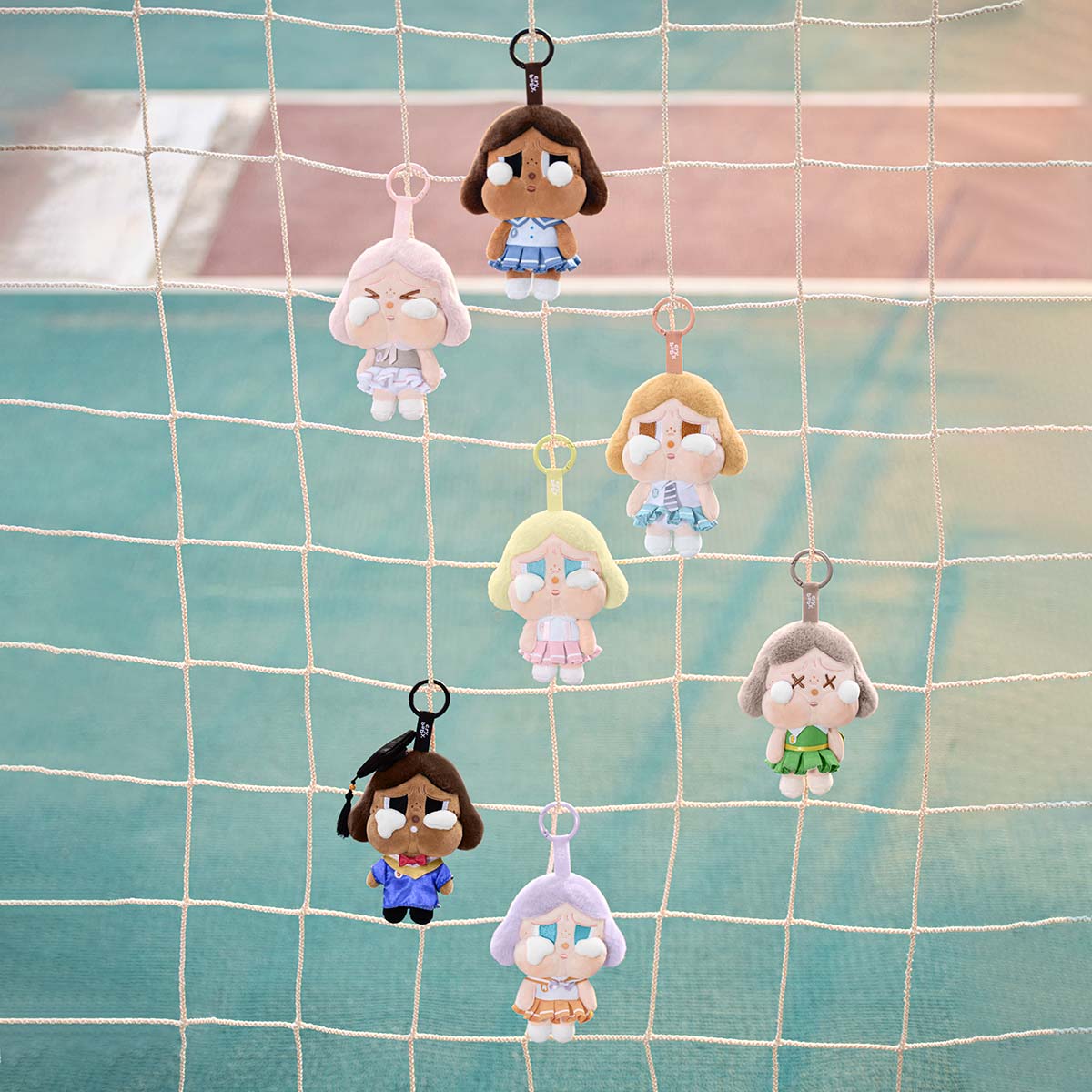 ***Pre-order shipping in 7-10 days***CRYBABY Sunset Concert Series-Plush Pendant Blind Box