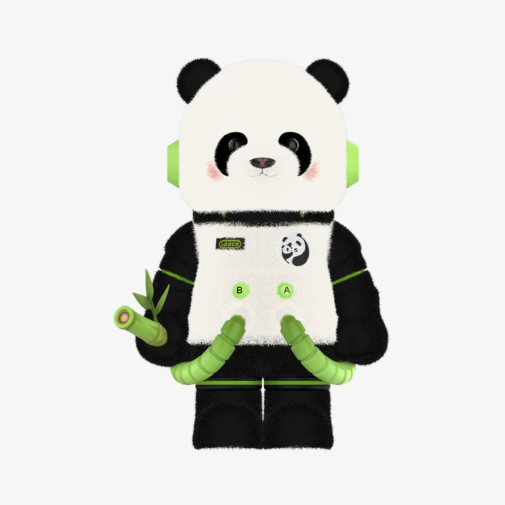 MEGA SPACE MOLLY 400% PANDA - Tiny Boxes