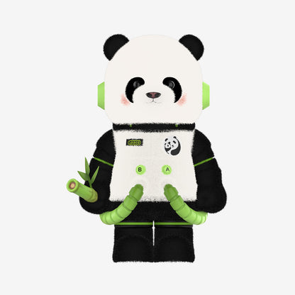 MEGA SPACE MOLLY 400% PANDA - Tiny Boxes