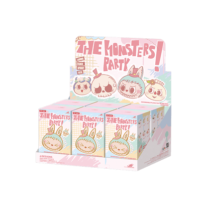 THE MONSTERS Party Series - Reversible Plush - Tiny Boxes