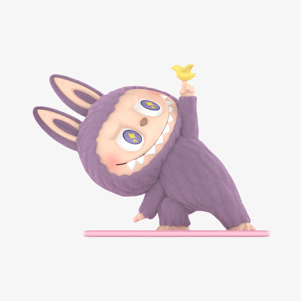 THE MONSTERS Lazy Yoga Figures - Tiny Boxes