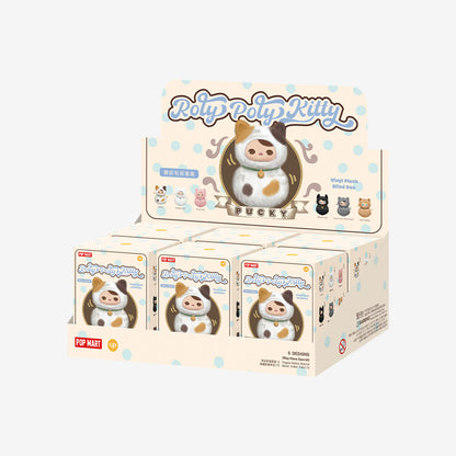 PUCKY Roly-Poly Kitty Blind Box - Tiny Boxes