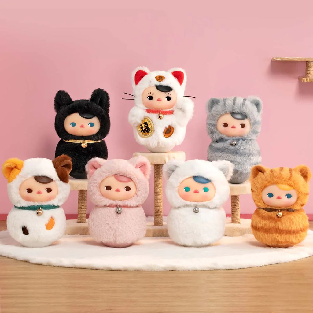 PUCKY Roly-Poly Kitty Blind Box - Tiny Boxes