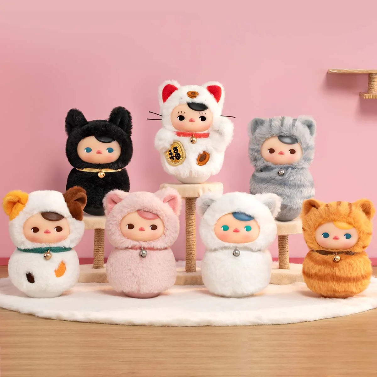 PUCKY Roly-Poly Kitty Blind Box - Tiny Boxes