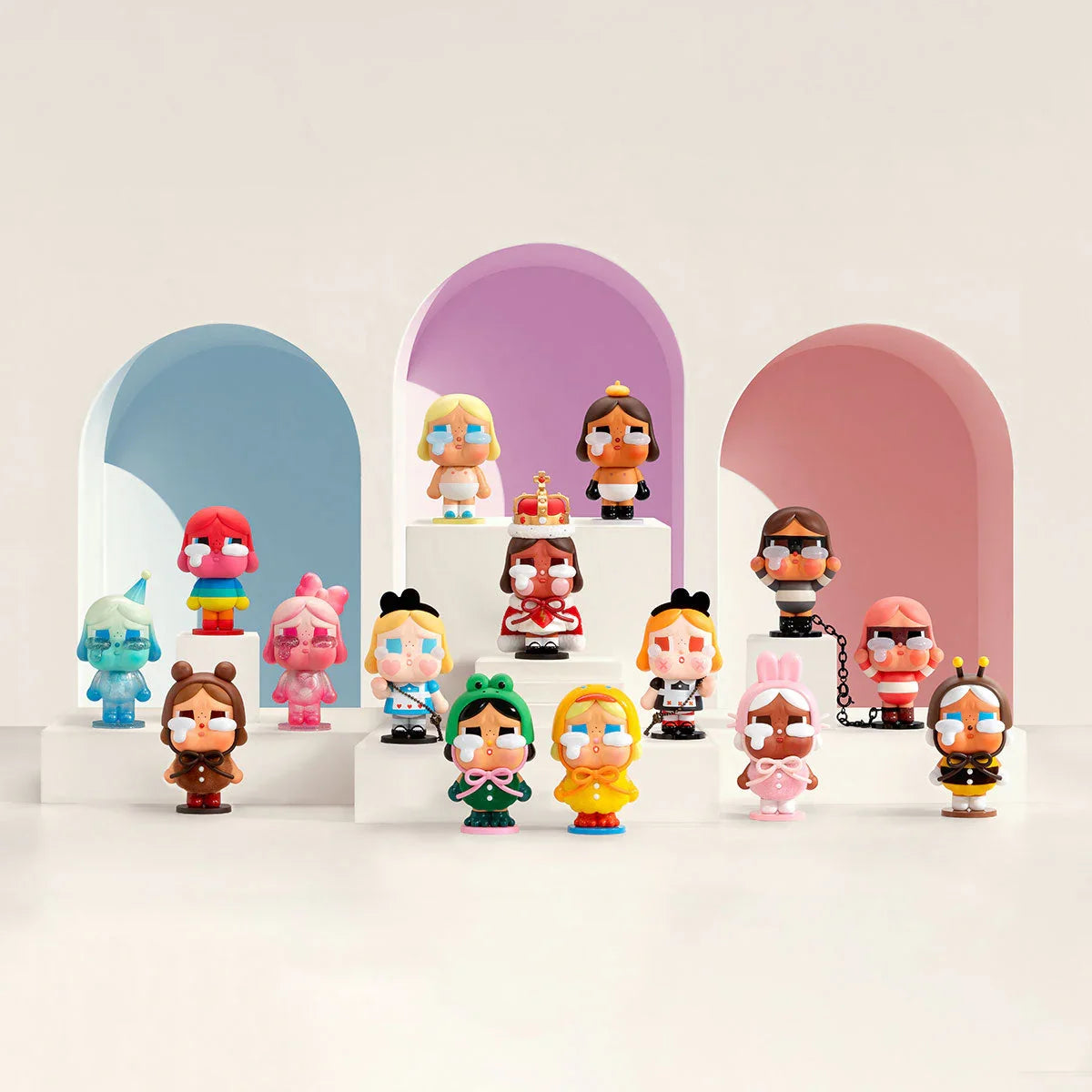 CRYBABY Crying Again Series Figures – Tiny Boxes