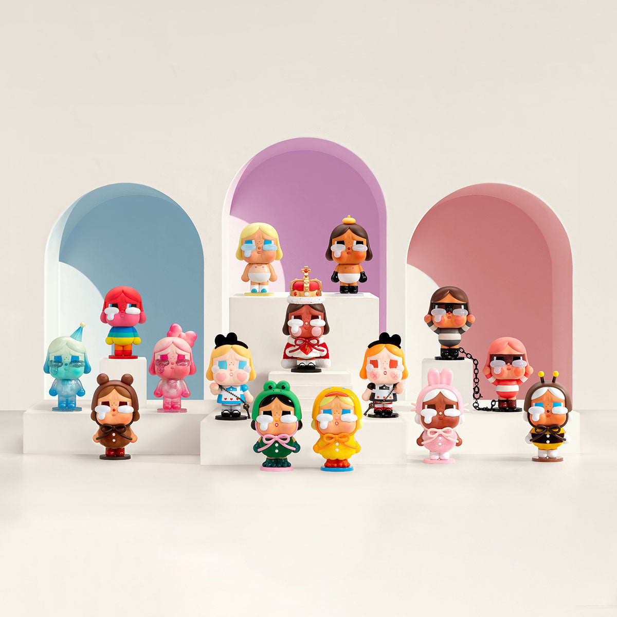 CRYBABY Crying Again Series Figures - Tiny Boxes