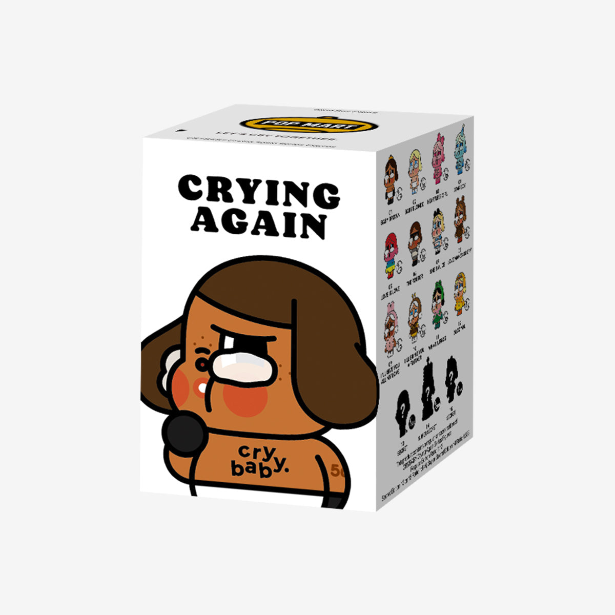 CRYBABY Crying Again Series Figures - Tiny Boxes