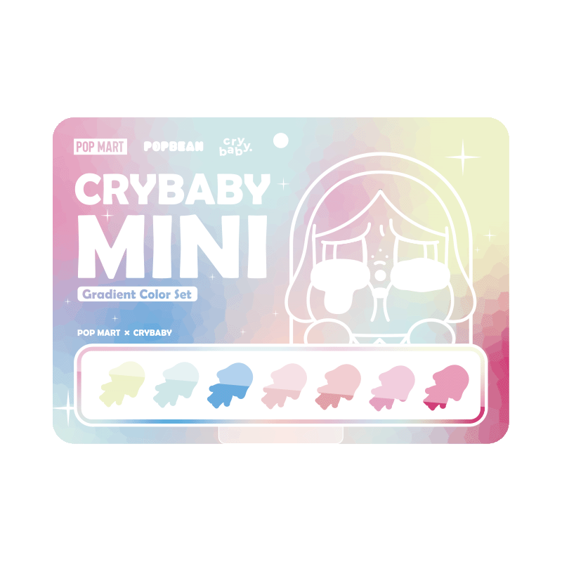 POP BEAN CRYBABY MINI FIGURE - Tiny Boxes
