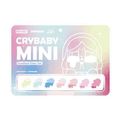 POP BEAN CRYBABY MINI FIGURE