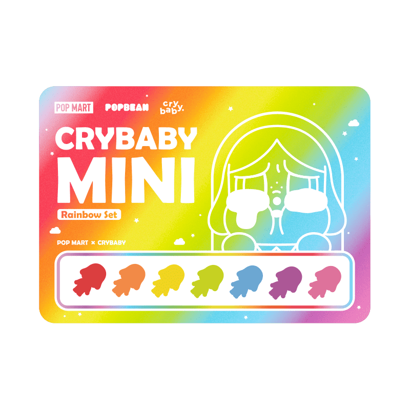 POP BEAN CRYBABY MINI FIGURE – Tiny Boxes
