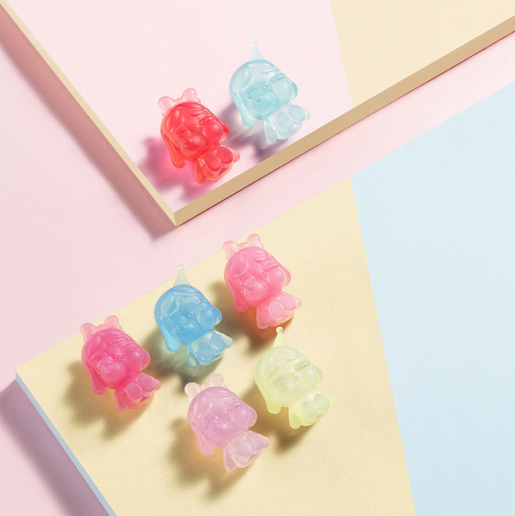POP BEAN CRYBABY MINI FIGURE - Tiny Boxes