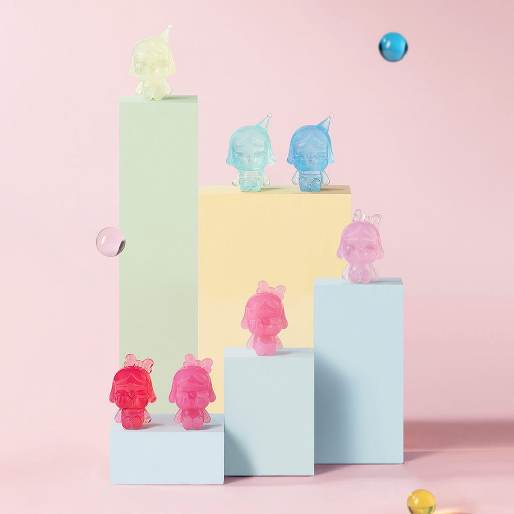 POP BEAN CRYBABY MINI FIGURE - Tiny Boxes