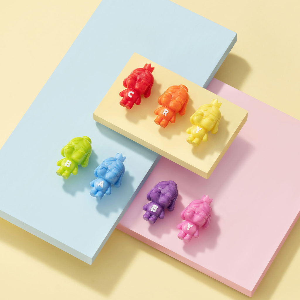POP BEAN CRYBABY MINI FIGURE - Tiny Boxes