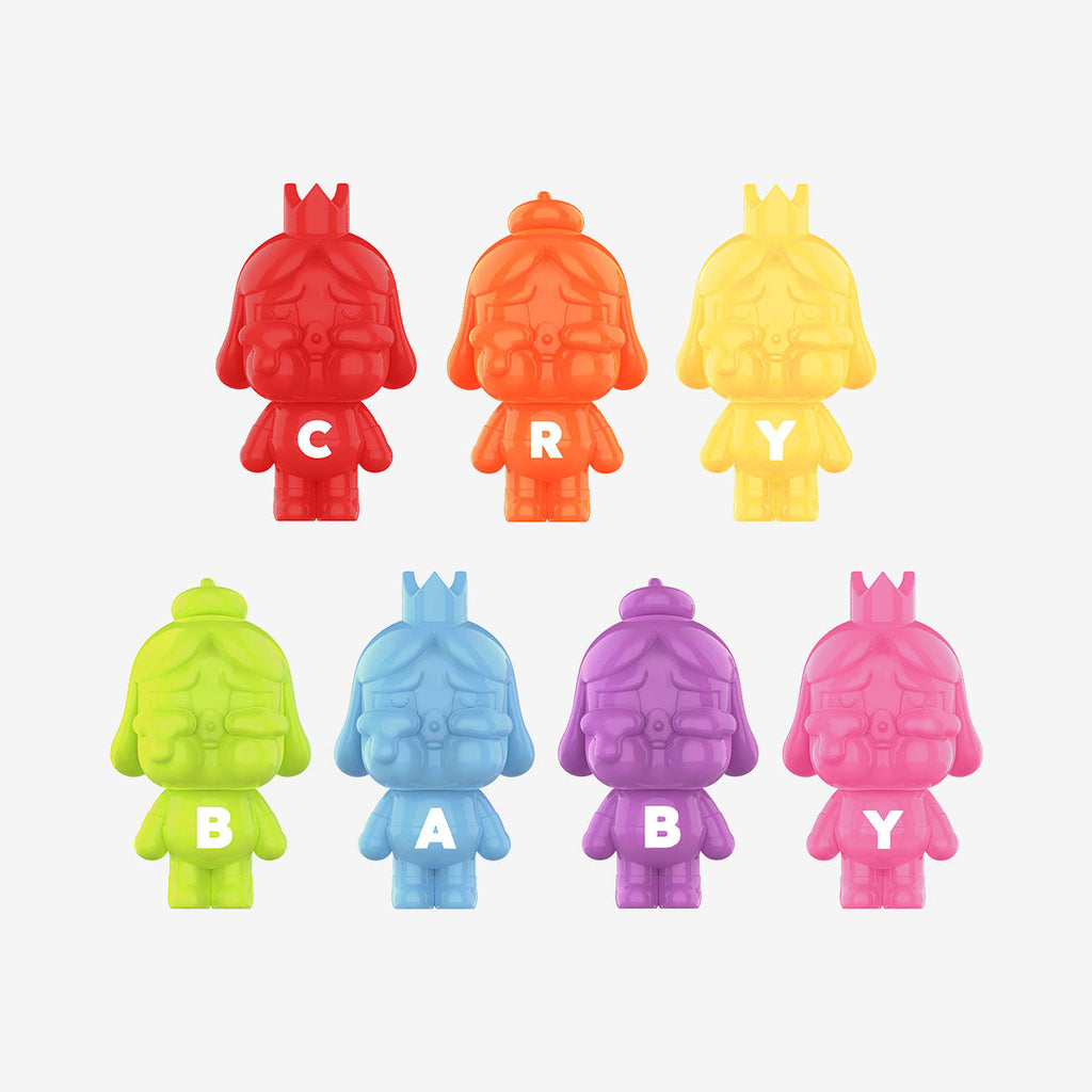 POP BEAN CRYBABY MINI FIGURE - Tiny Boxes