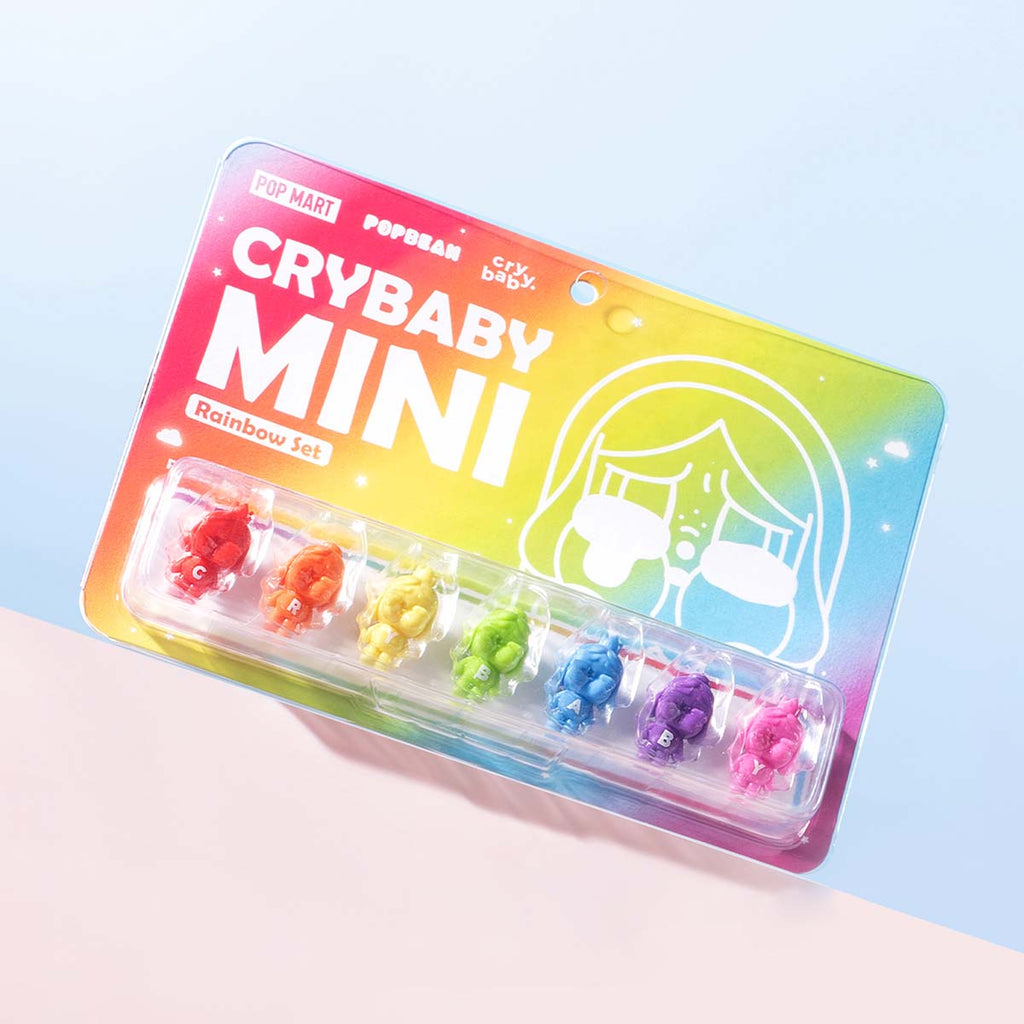 POP BEAN CRYBABY MINI FIGURE - Tiny Boxes