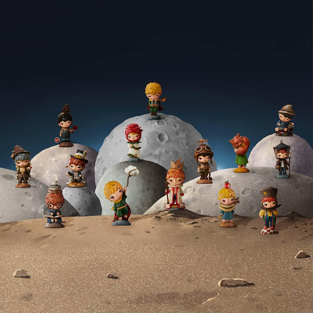 Hirono×Le Petit Prince Series Figures - Tiny Boxes