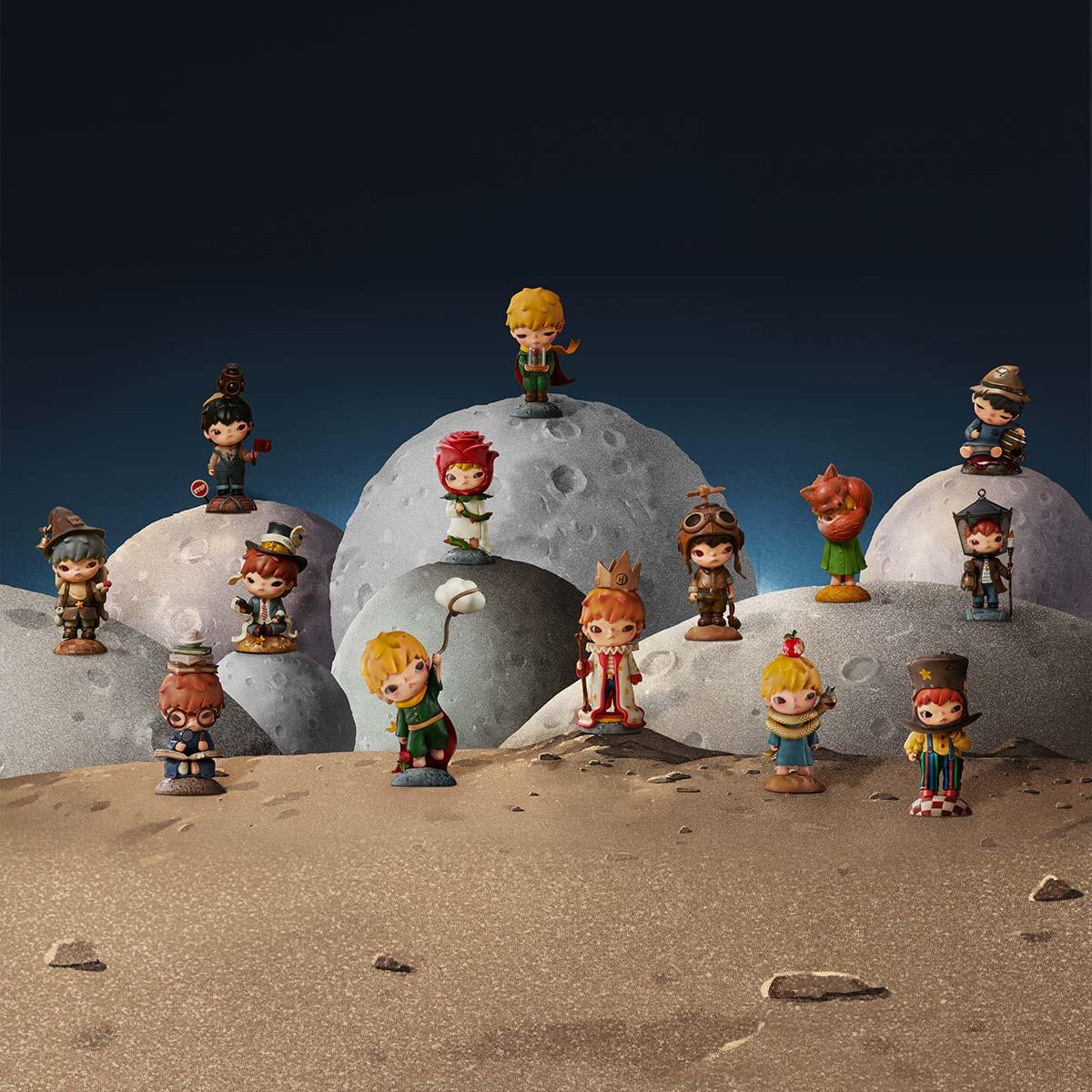 Hirono×Le Petit Prince Series Figures - Tiny Boxes