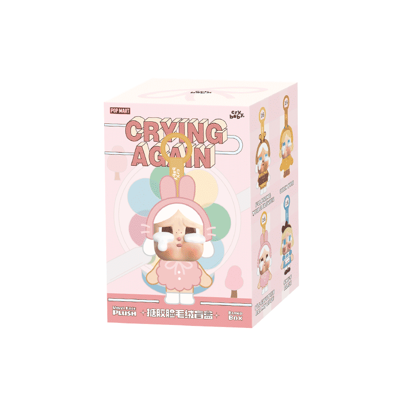 CRYBABY Crying Again Series-Vinyl Face Plush Blind Box - Tiny Boxes