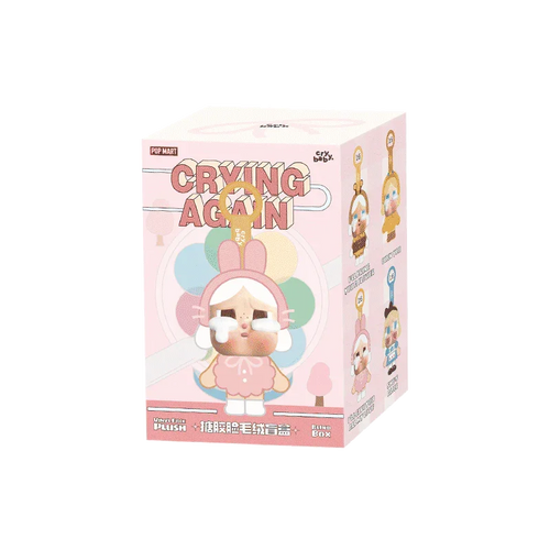 CRYBABY Crying Again Series-Vinyl Face Plush Blind Box/Confirmed