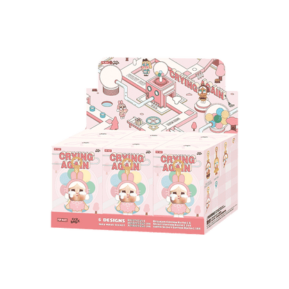 CRYBABY Crying Again Series-Vinyl Face Plush Blind Box - Tiny Boxes