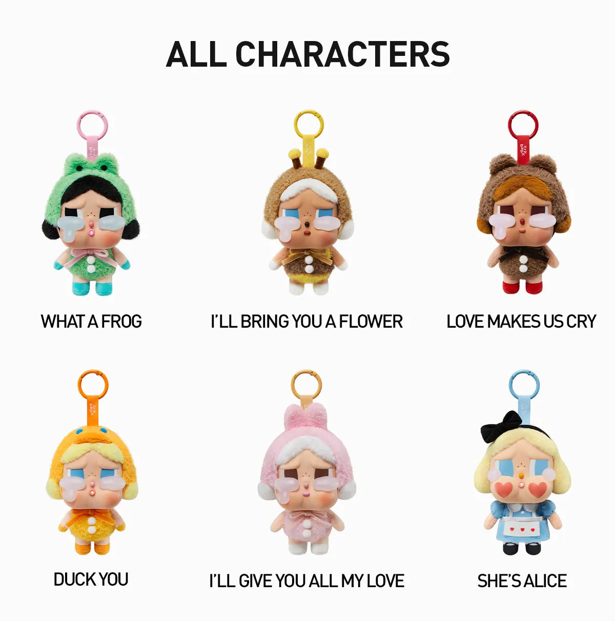 CRYBABY Crying Again Series-Vinyl Face Plush Blind Box - Tiny Boxes