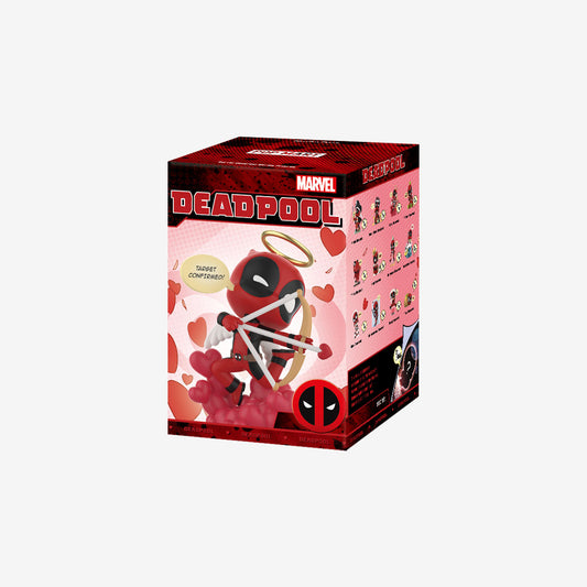 Marvel Deadpool Series Figures - Tiny Boxes