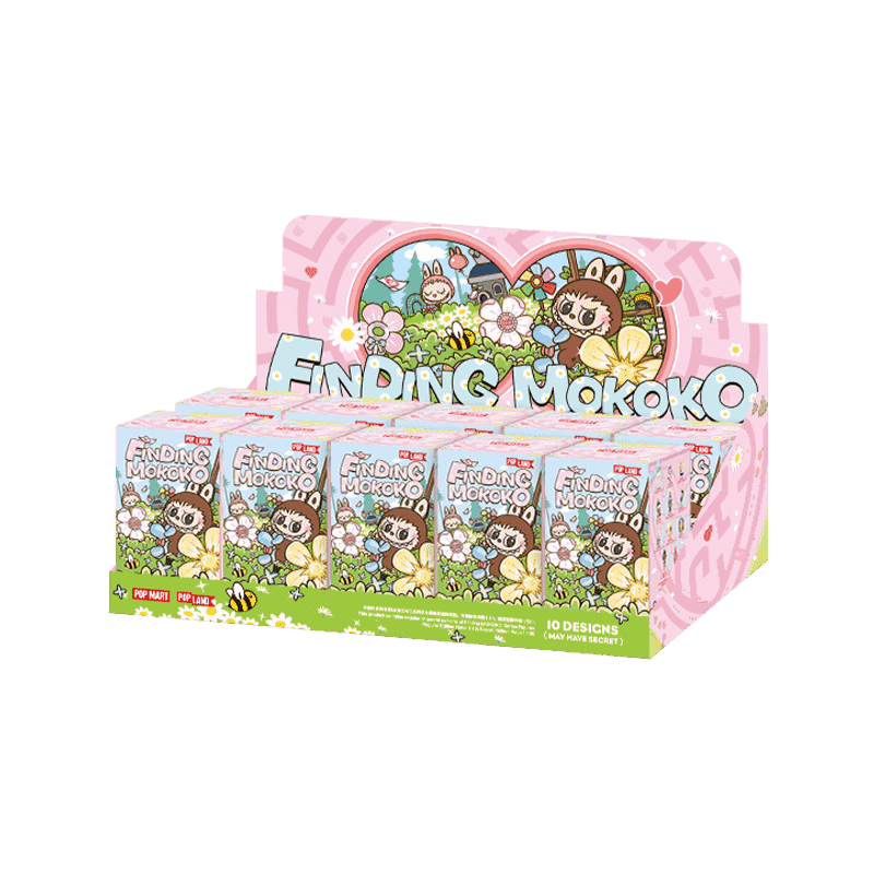 Finding MOKOKO Series Figures - Tiny Boxes