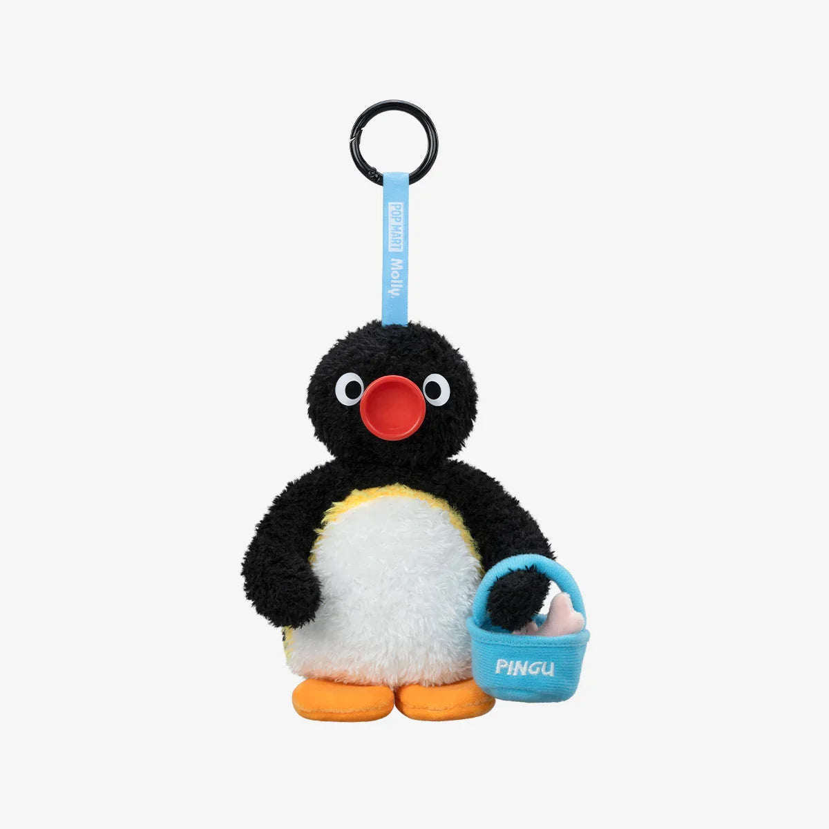Baby Molly × Pingu Happy Fishing Series-Vinyl Plush Pendant Blind Box - Tiny Boxes