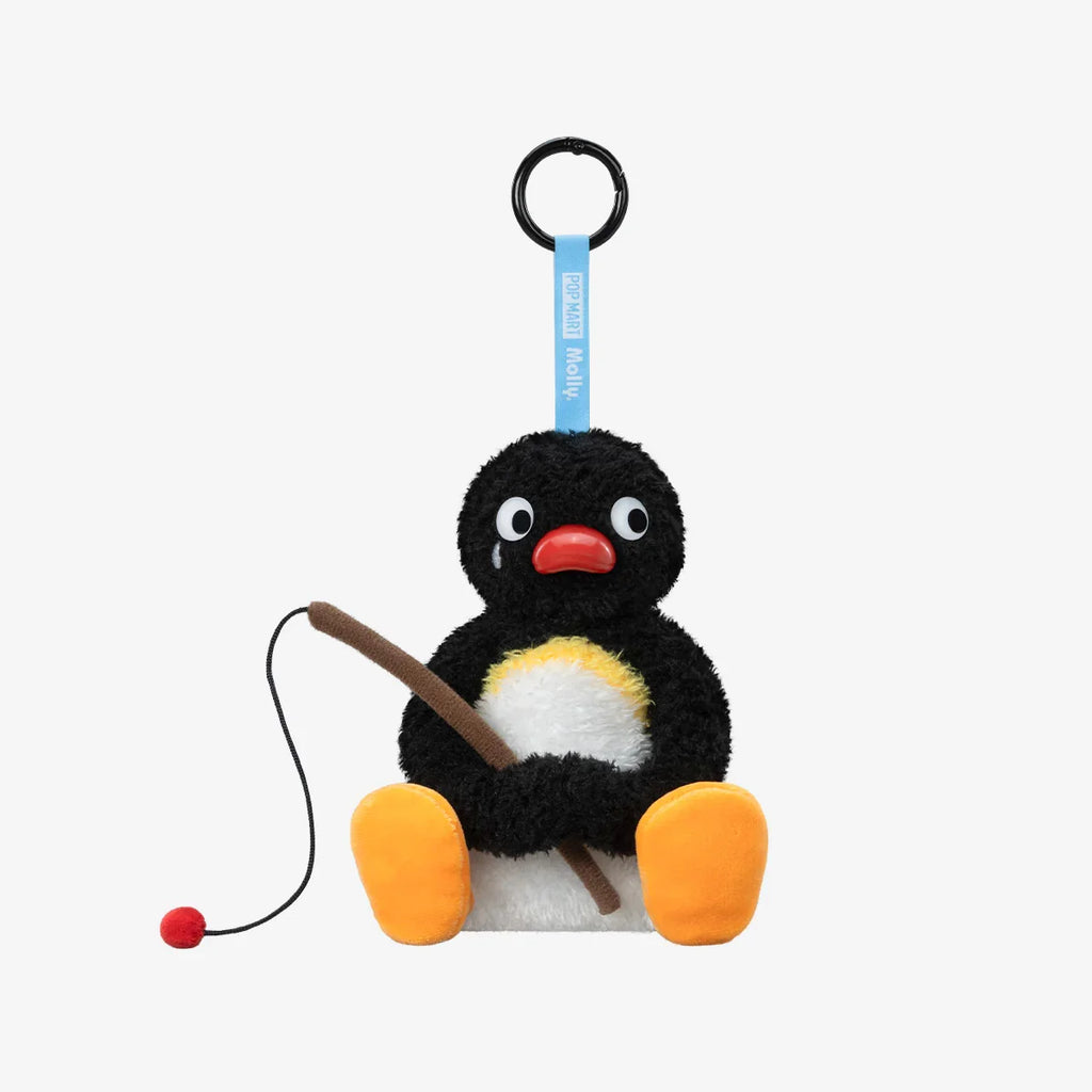Baby Molly × Pingu Happy Fishing Series-Vinyl Plush Pendant Blind Box - Tiny Boxes