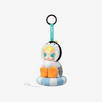 Baby Molly × Pingu Happy Fishing Series-Vinyl Plush Pendant Blind Box - Tiny Boxes