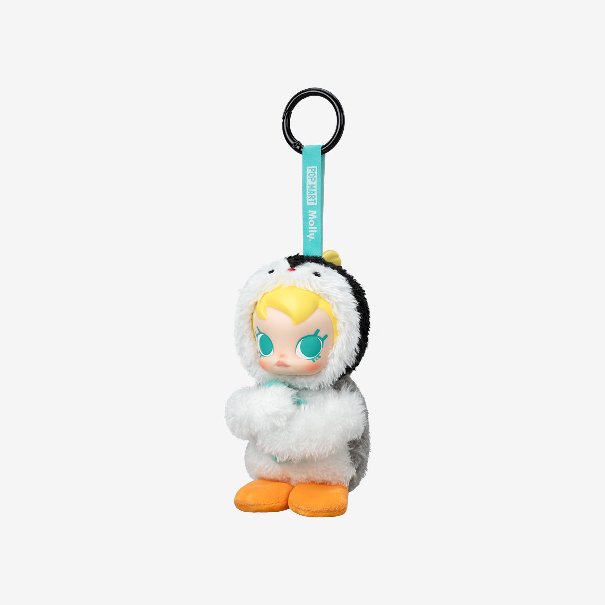 Baby Molly × Pingu Happy Fishing Series-Vinyl Plush Pendant Blind Box - Tiny Boxes