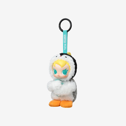 Baby Molly × Pingu Happy Fishing Series-Vinyl Plush Pendant Blind Box - Tiny Boxes