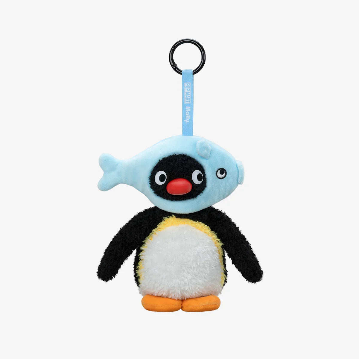 Baby Molly × Pingu Happy Fishing Series-Vinyl Plush Pendant Blind Box - Tiny Boxes