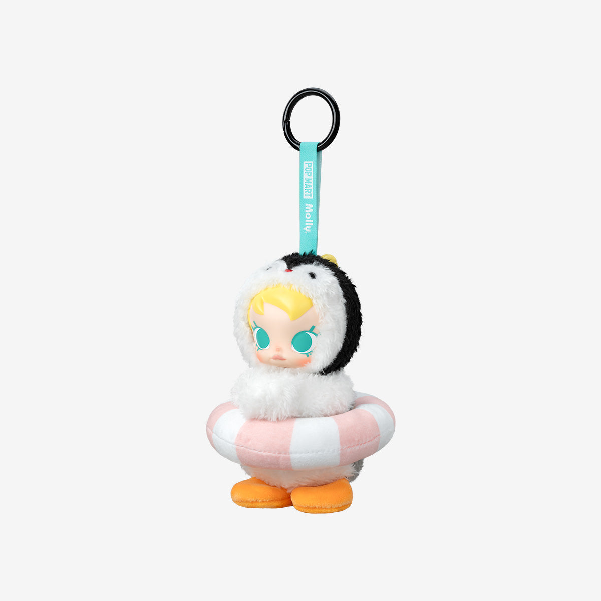 Baby Molly × Pingu Happy Fishing Series-Vinyl Plush Pendant Blind Box - Tiny Boxes