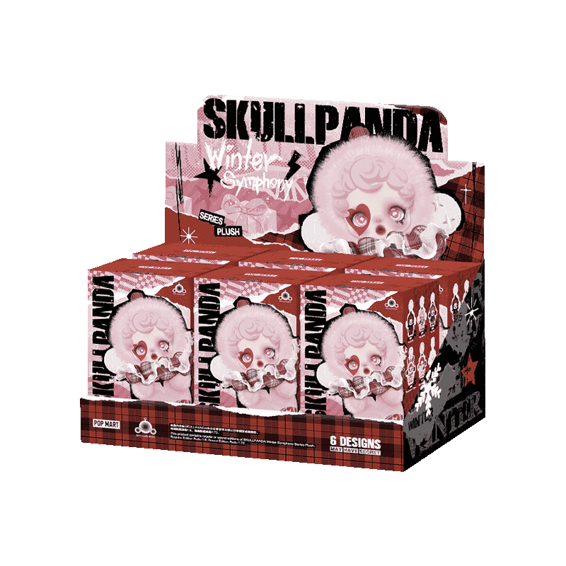 Skullpanda Winter Symphony Series Plush Blind Box – Tiny Boxes