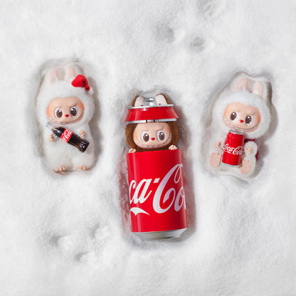 THE MONSTERS Labubu Coca-Cola Series Vinyl Plush Blind Box Single Box