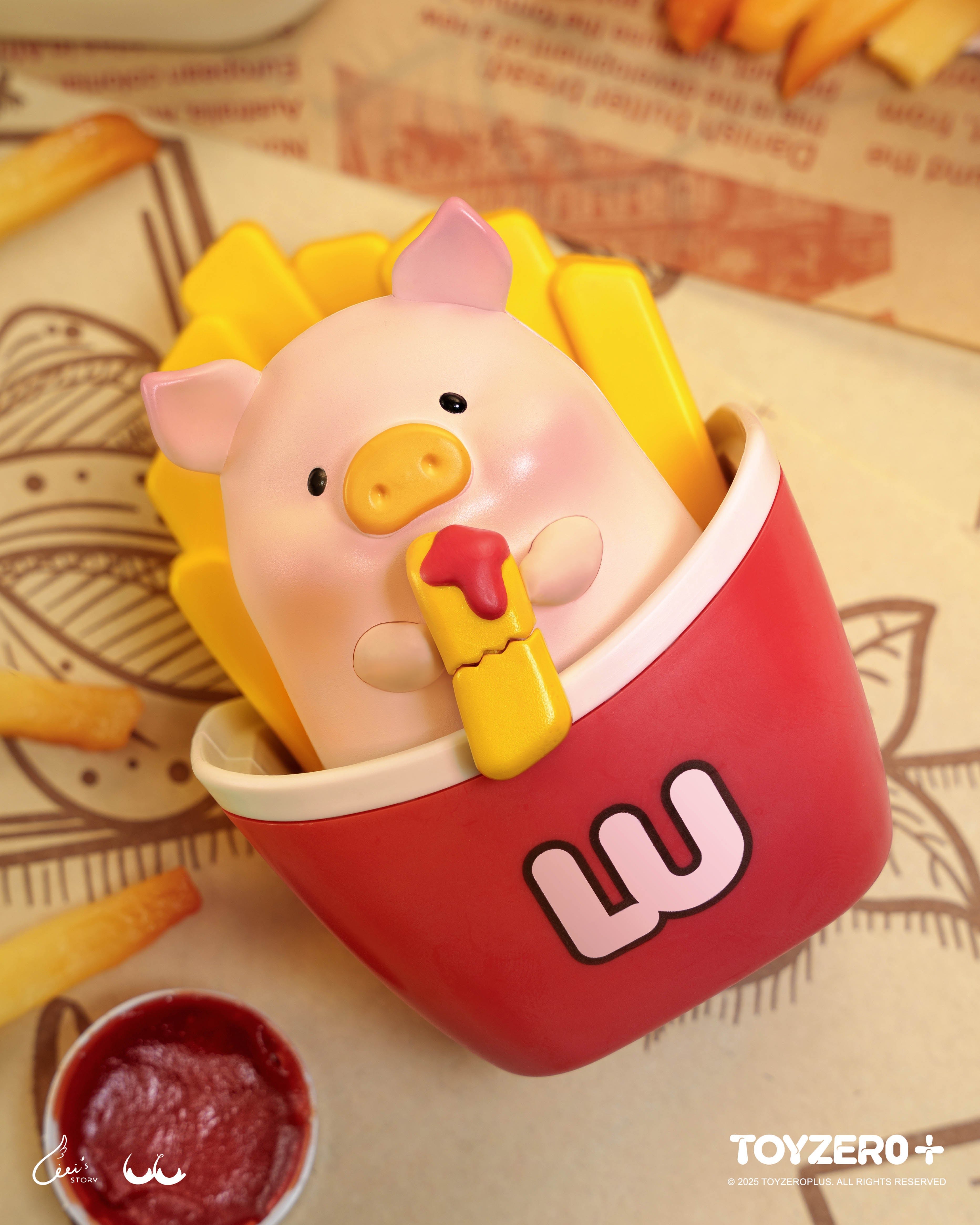 LuLu the Piggy -Burger Express Movable Series Blind Box
