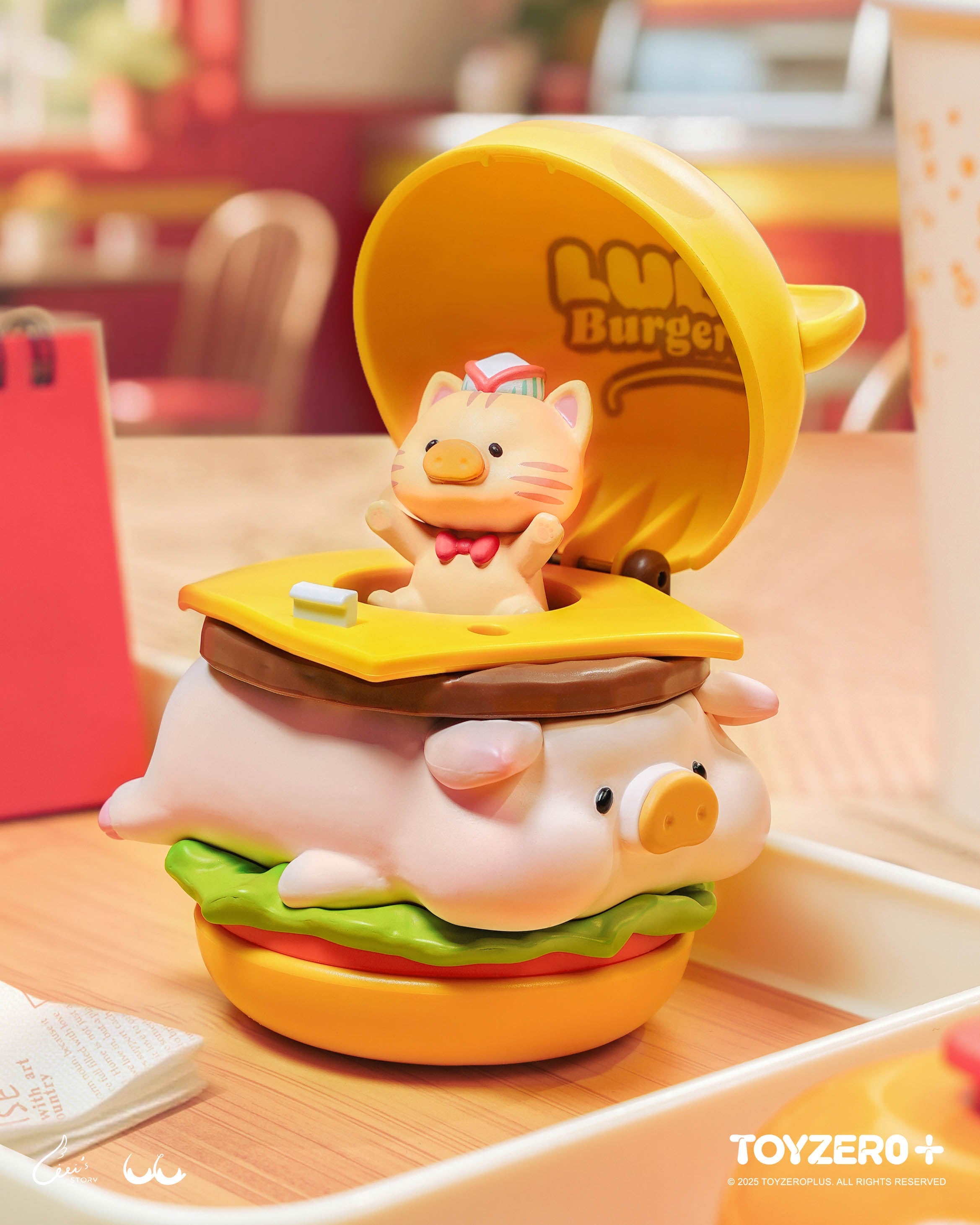 LuLu the Piggy -Burger Express Movable Series Blind Box