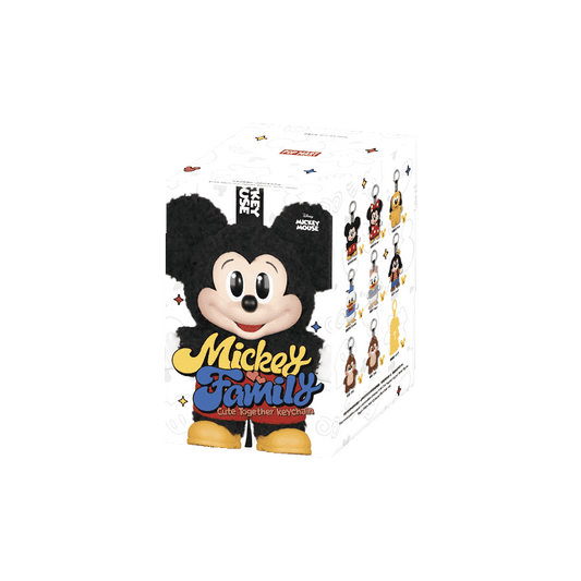 Mickey Family Keychain Figures