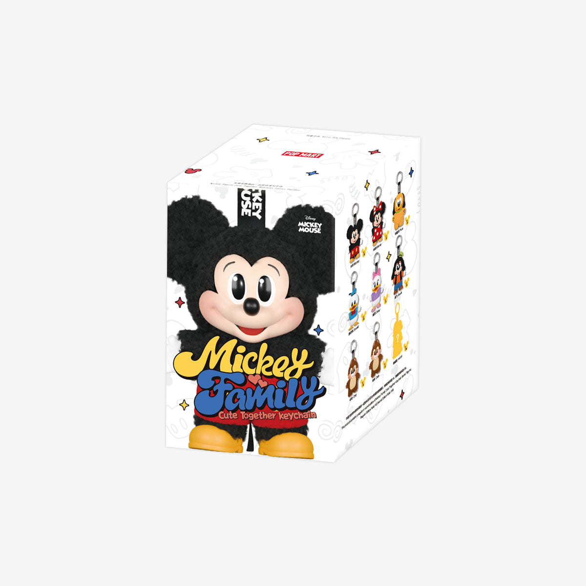 Pop Mart Family Cute Together Keychain Series Figures