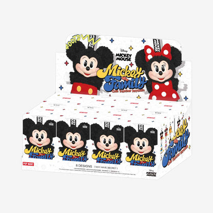 Pop Mart Family Cute Together Keychain Series Figures