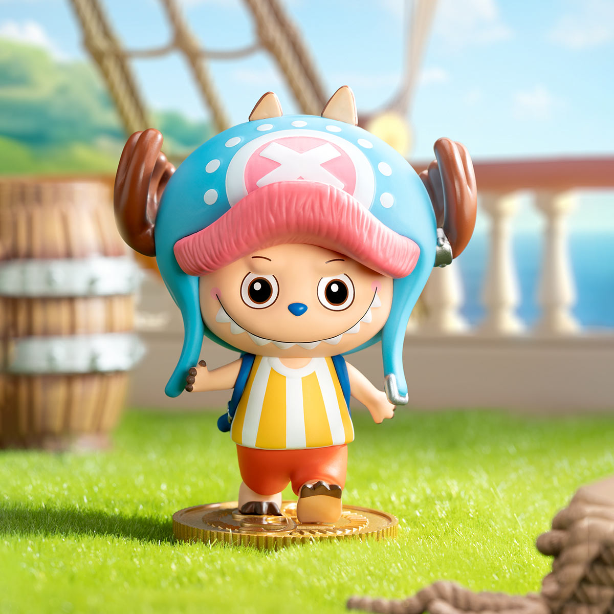 Labubu The Monsters x One Piece Series Figure Blind Box