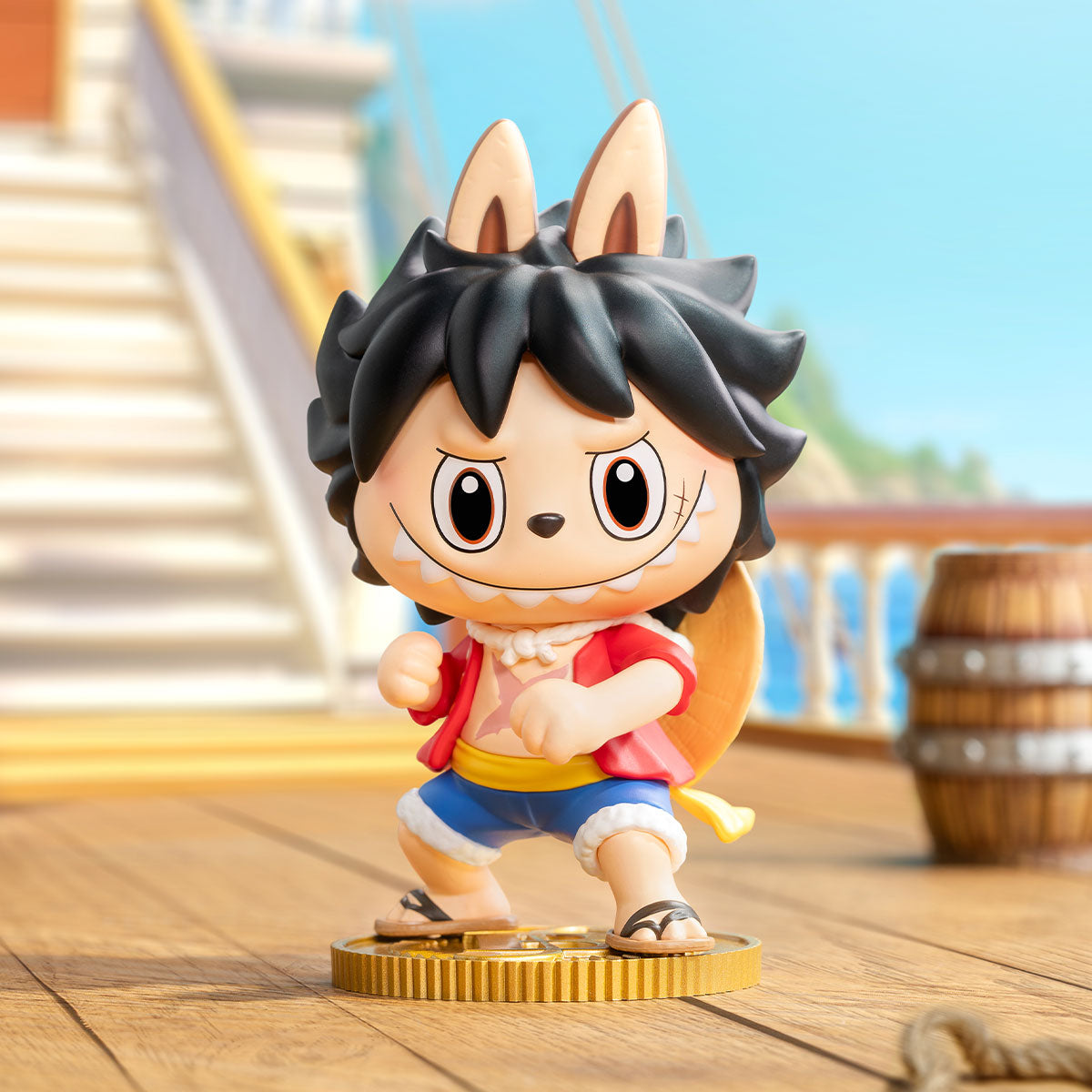 Labubu The Monsters x One Piece Series Figure Blind Box